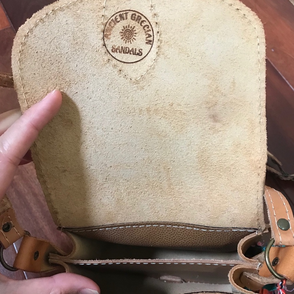 Ancient grecian crossbody boho bag - Picture 6 of 12